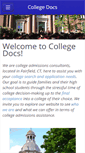 Mobile Screenshot of collegedocs.com